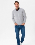 Alfio V-Neck Sweater - image 1 of 6 in carousel